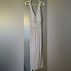 David’s Bridal mesh dress -Mercury - size18